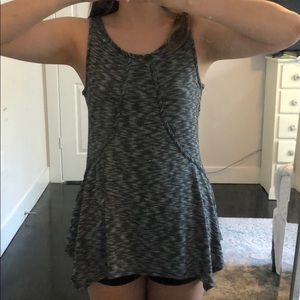 Black and white tank top